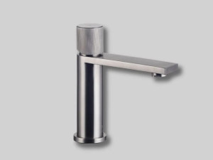 Однорычажный смеситель для раковины из нержавеющей стали