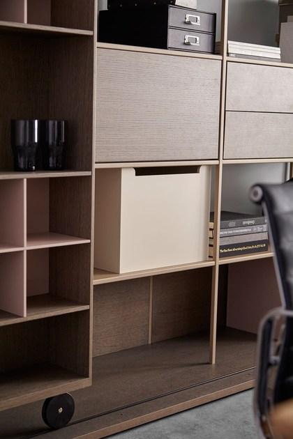 Punt Книжный шкаф с открытыми разделениями Literatura open sun-id-1462826 - Вид №17