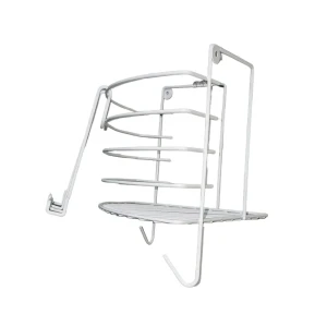 Полка для душа Swensa SWR-30-02-WHT угловая 1 ярус цвет белый