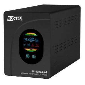 90688943 Источник бесперебойного питания Ruself UPI-1200-24-E 1200ВА/900Вт STLM-0338974 RUCELF