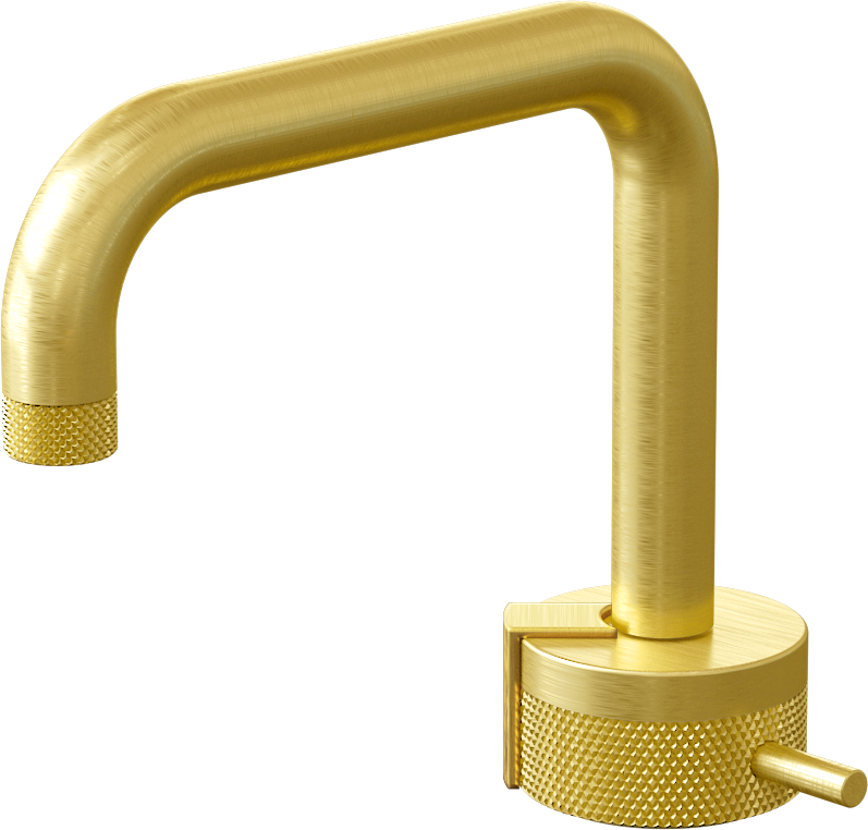 E-11500-R1BB-L2BAU-BB Однорычажный прогрессивный смеситель для раковины - излив 15,3см GRAFF MOD+