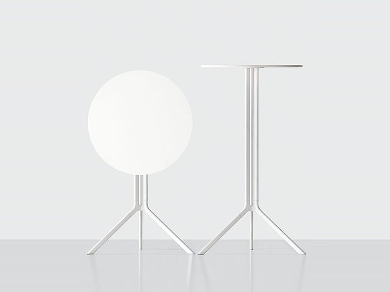 Круглый складной журнальный столик Kristalia Poule ARCH-00080306