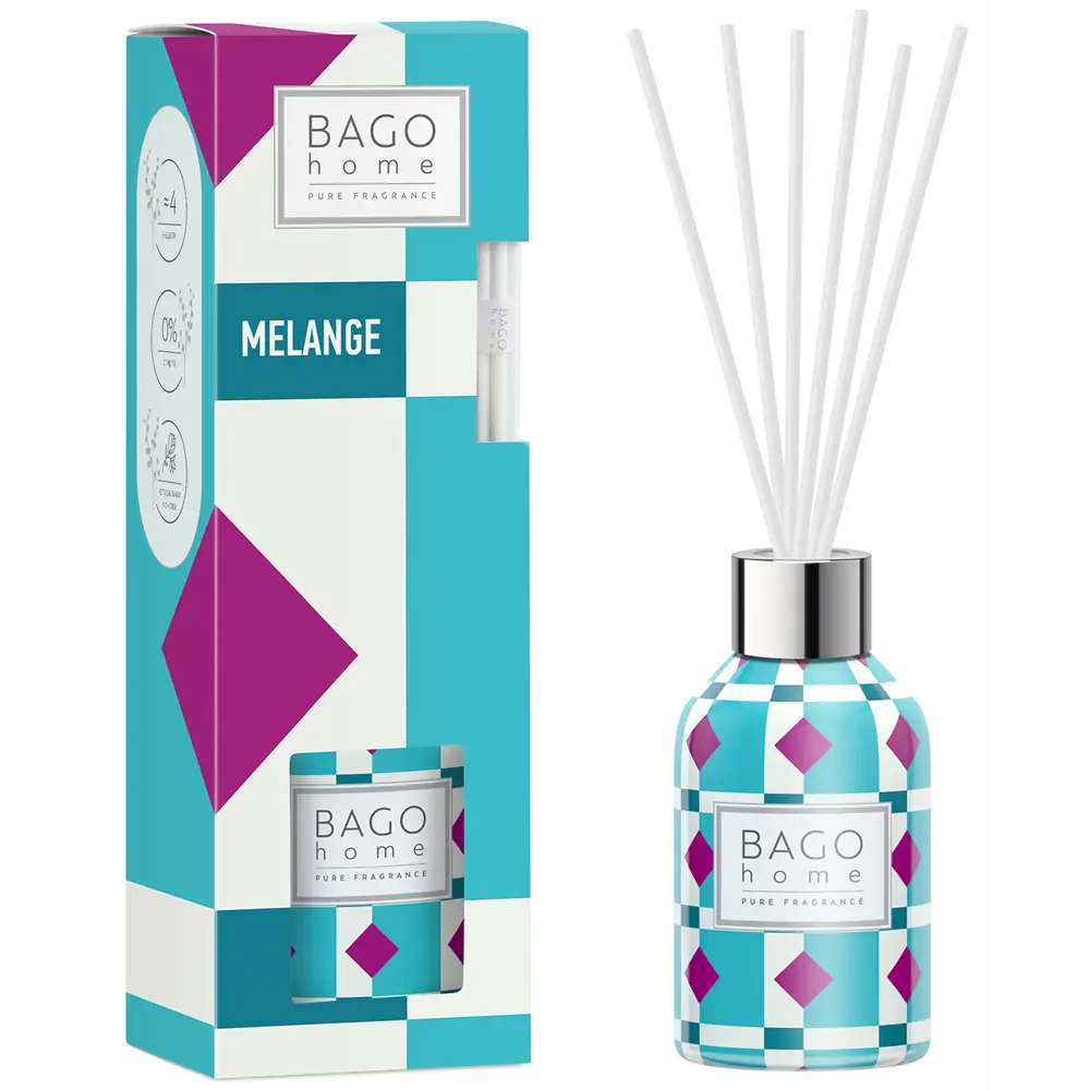 Ароматический диффузор Bago Home Melange 90 мл 86731836 STLM-2162377 