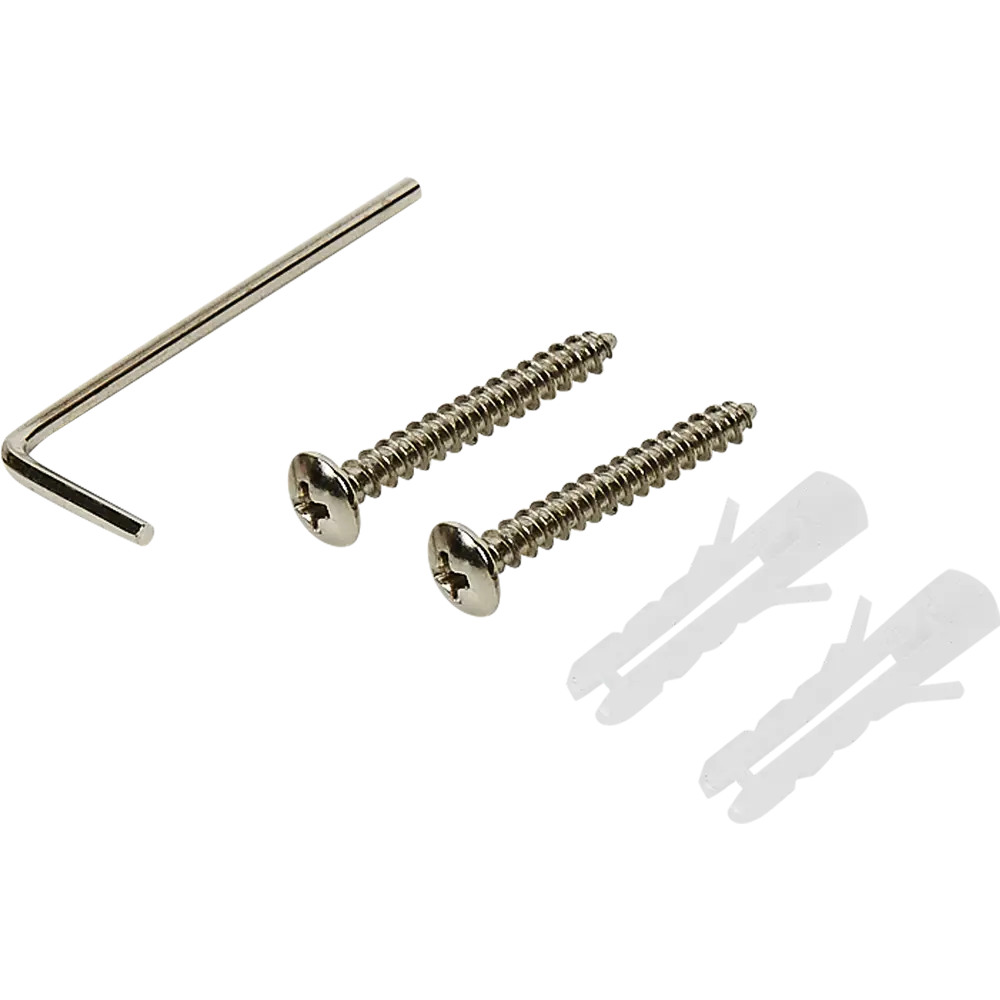 Держатель однорядный Хайтек алюминий цвет белый 14.65 см ARTTEX STLM-2193217 - Вид №2