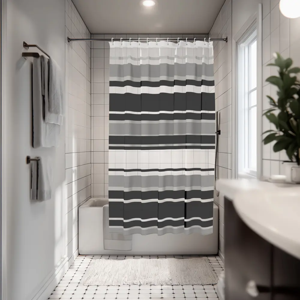 Штора для душа LEMER Irminio - элегантная защита от брызг 180x180 см 89384984 STLM-1565706