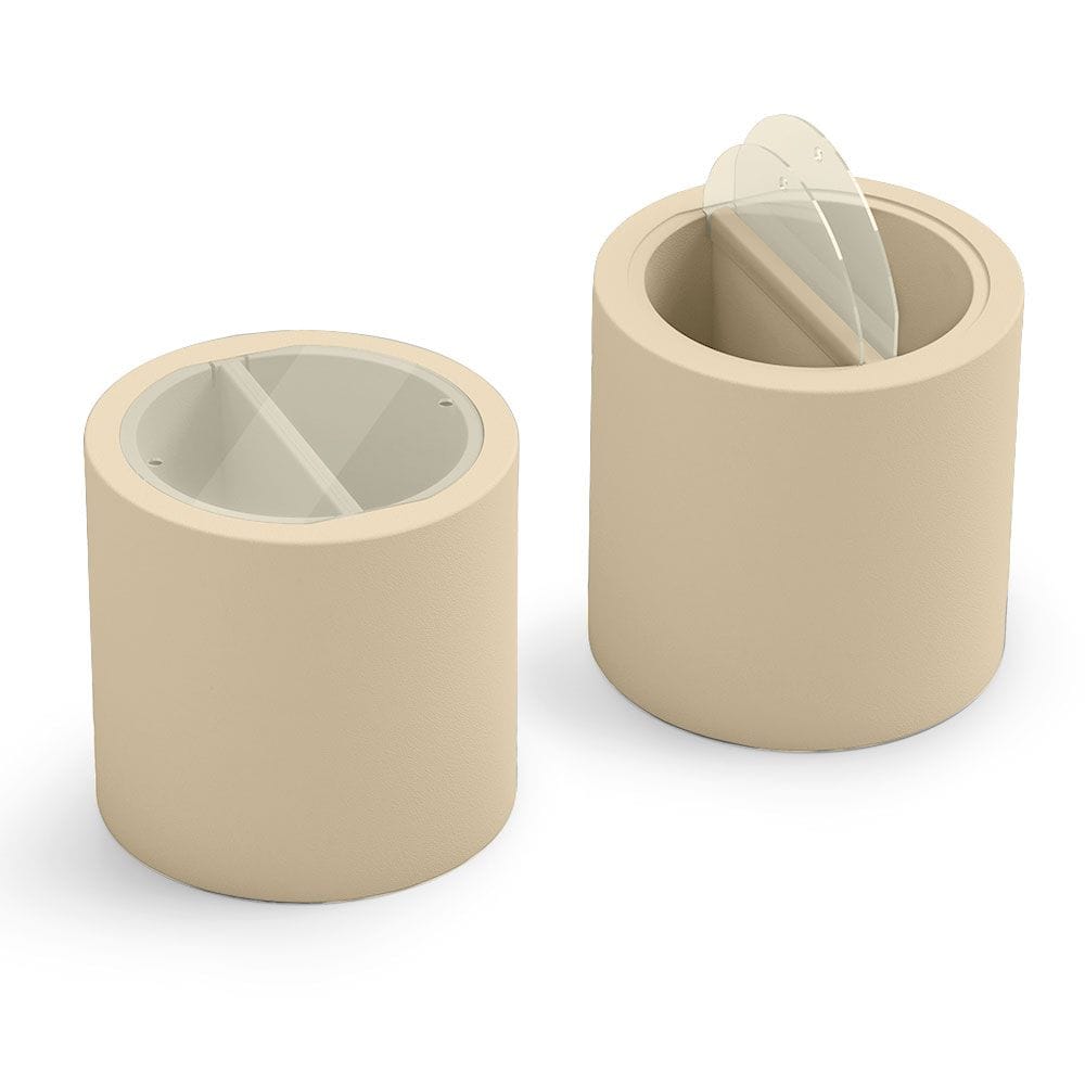 Полиэтиленовый садовый журнальный столик с держателем льда Lyxo Design блок ARCH-00084107 - Вид №33