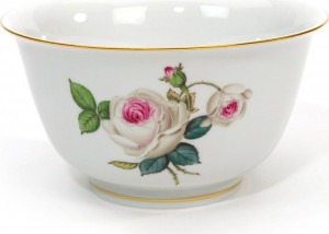 78144 Meissen Чаша 16см "Белая роза" Фарфор