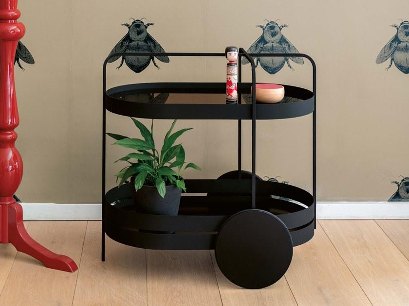 Schönbuch Тележка для еды из окрашенного металла Schonbuch sun-id-1483731 - Вид №4