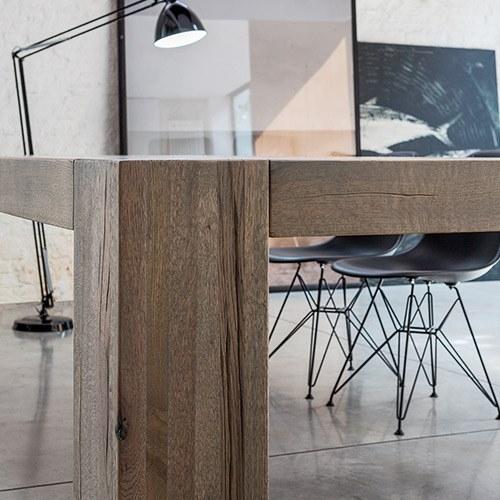 Devina Nais Прямоугольный обеденный стол из массива дерева Brooklyn sun-id-1473882 - Вид №3