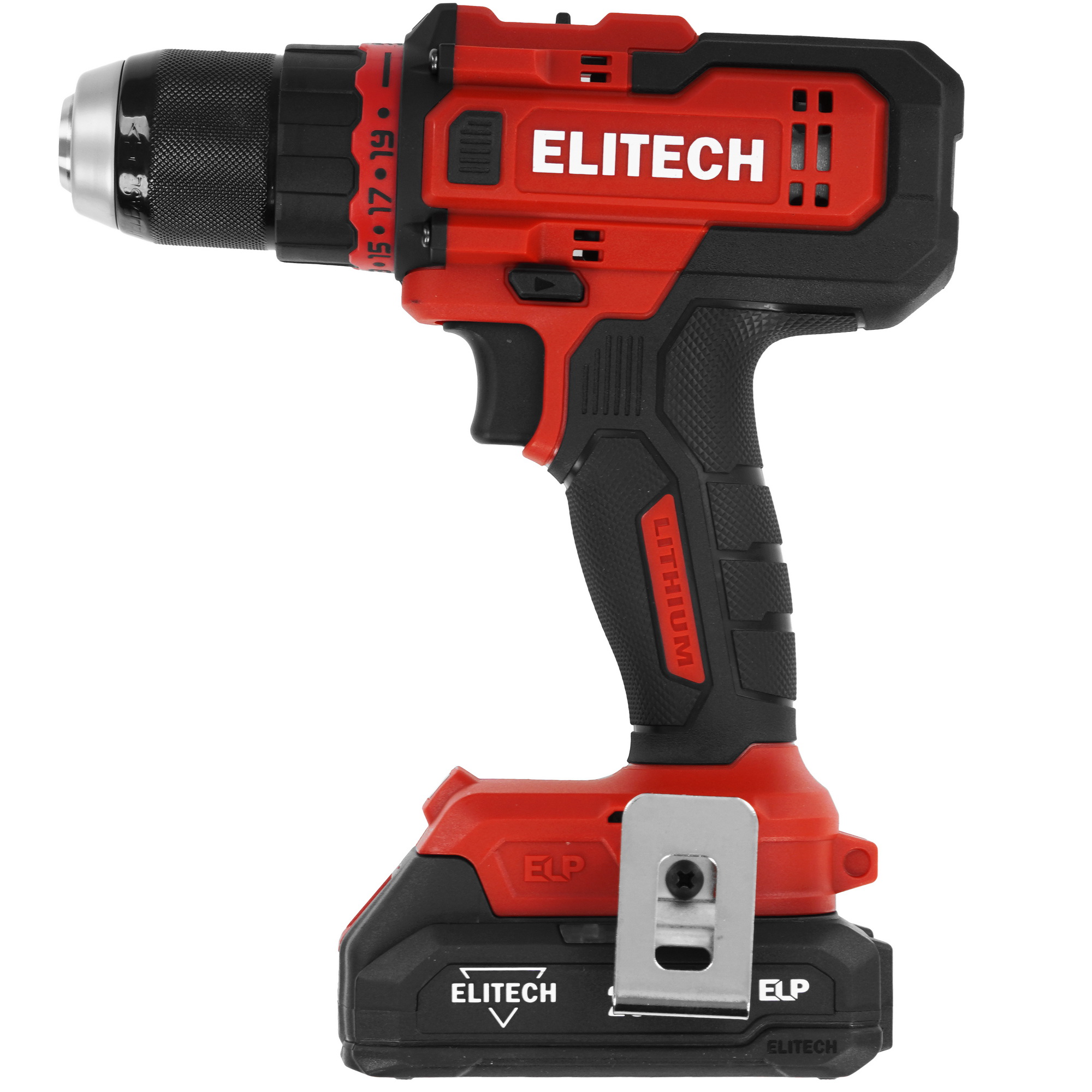 Дрель-шуруповерт Elitech ДА 20СЛ2 9236300 STDN-0119717 - Вид №1