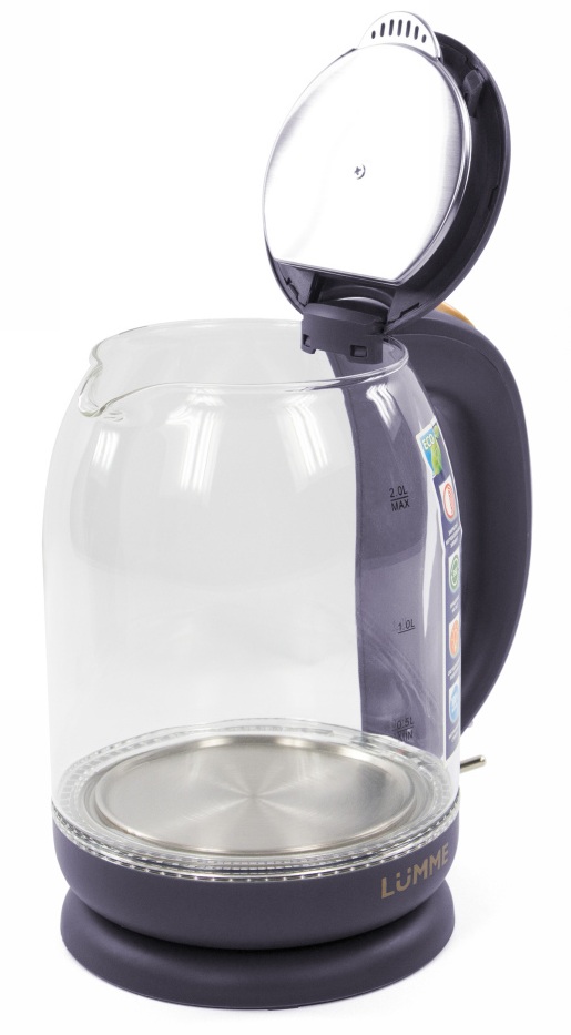 8145242 Электрочайник LUMME LU-142 фиолетовый STDN-0102518 - Вид №2