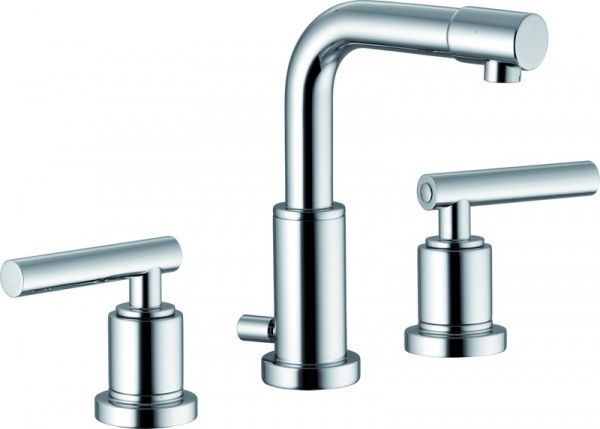 6220-010 Mariner Energy, смеситель для раковины на 3 отверстия с донным клапаном, цвет хром