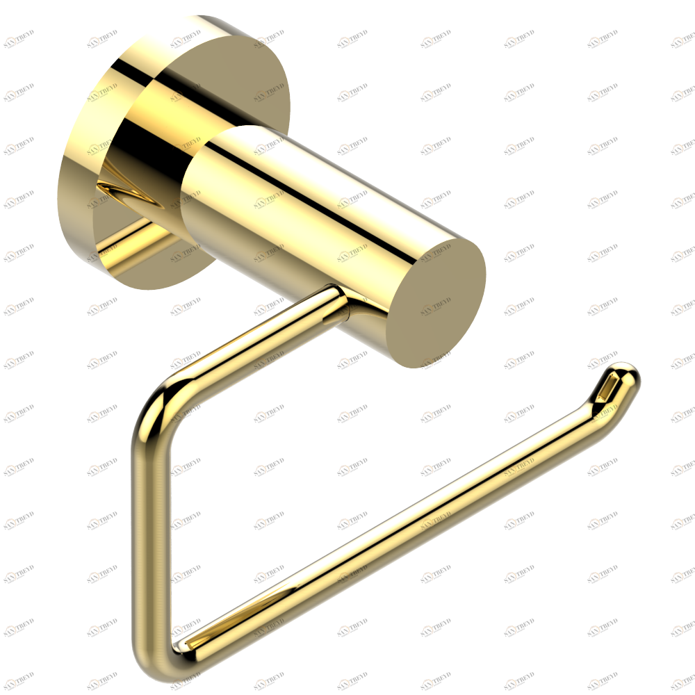 G7G-538A Бумагодержатель настенный без крышки Thg-paris Bondi à manettes Золото G7G-538A CAT.F