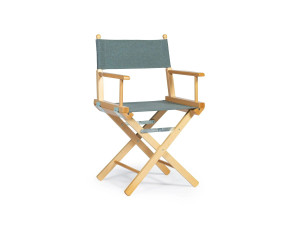 Складной стул для сада из переработанной ткани