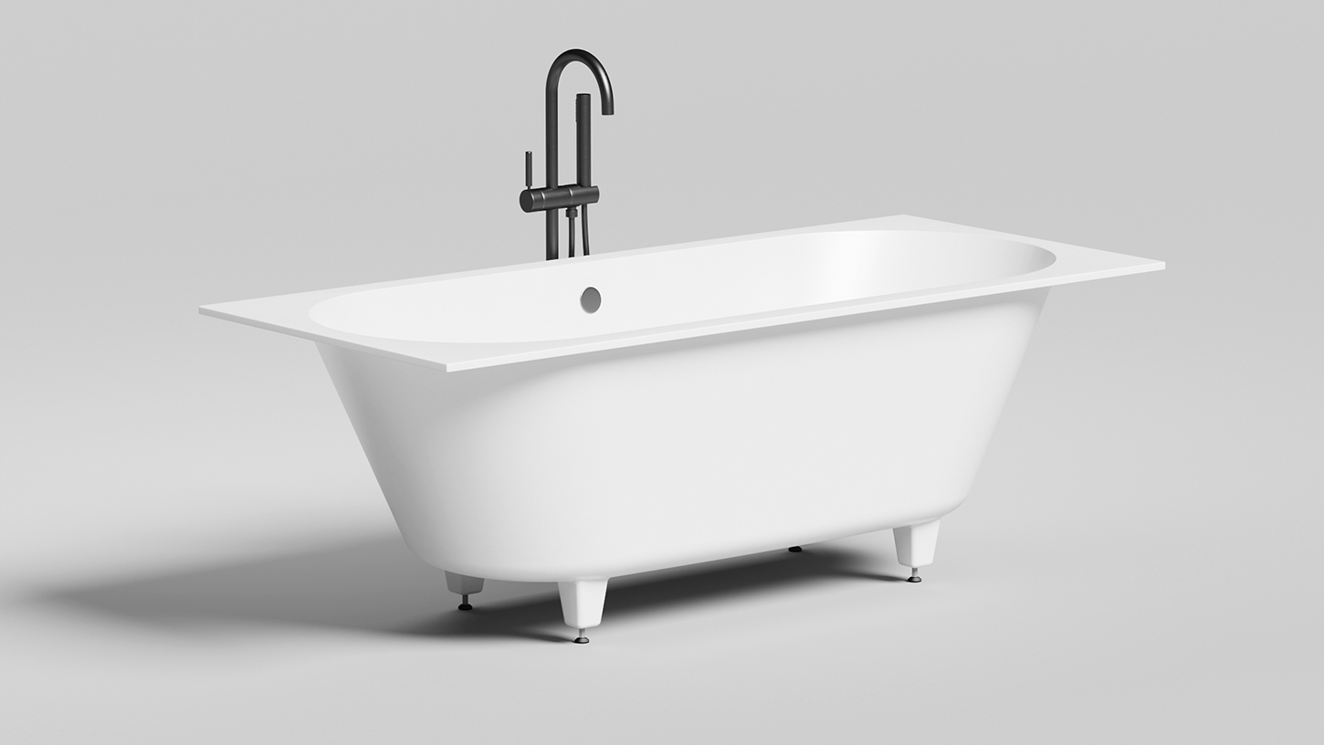 Встраиваемая ORNELLA AXIS 180x80 встраиваемая SALINI 103411G - Вид №9