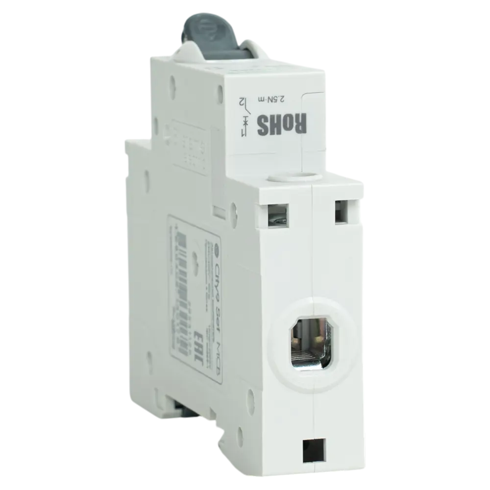 Автоматический выключатель SYSTEME ELECTRIC City9 16А для надежной защиты сети 89412737 STLM-1576097 - Вид №4