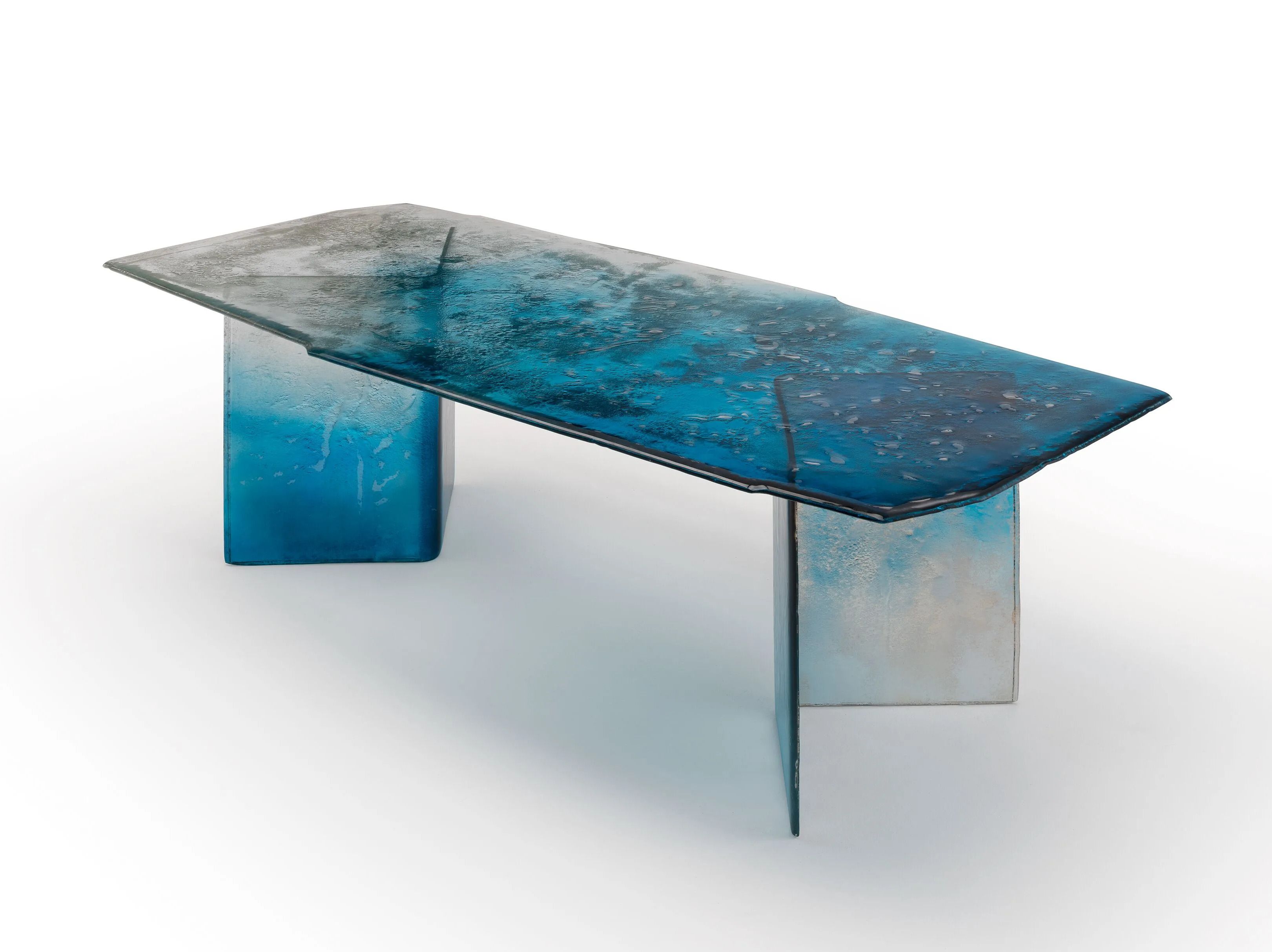 Прямоугольный стеклянный стол ARTE VENEZIANA Melt ARCH-00006676 - Вид №1