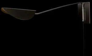 Oluce Бра из металла с фиксированным кронштейном Plume