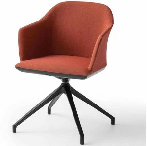 GABER Поворотный офисный стул с тканевой обивкой и подлокотниками Manaa