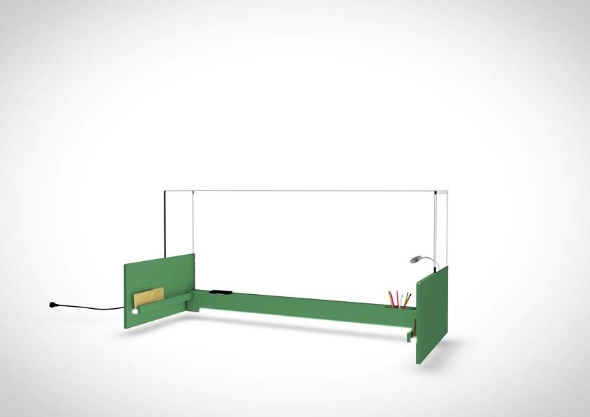 ARKOF LABODESIGN Барьер Parafiato из плексигласа и антибактериального ламината Smartdesk sun-id-1349939 - Вид №2