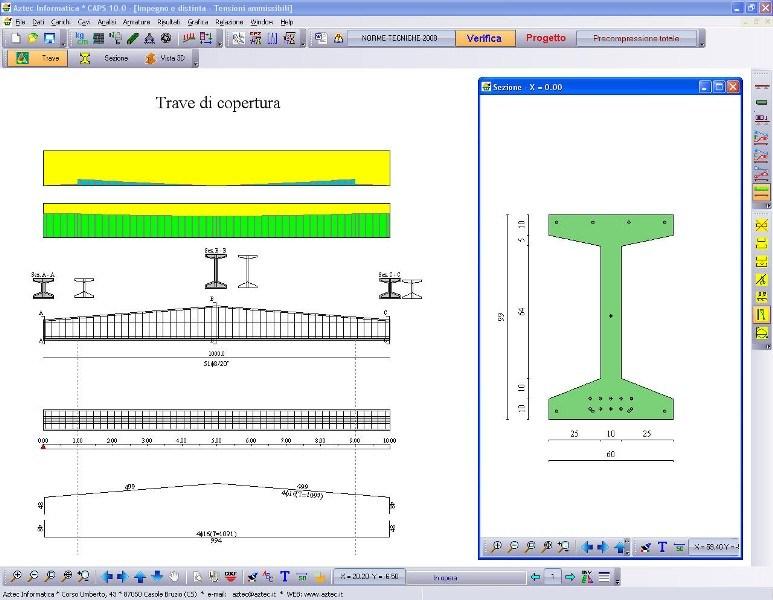 Aztec Informatica Конструктивный расчет балок в с.п.д sun-id-1440913 - Вид №2