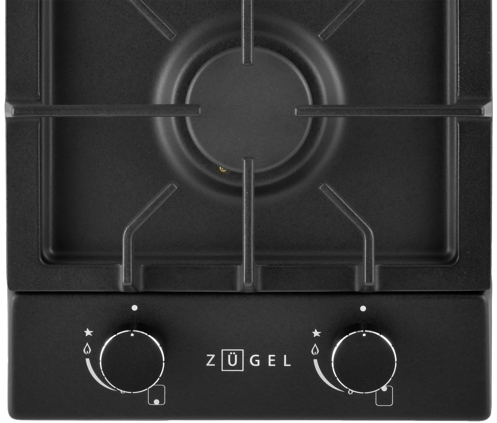 9212300 Газовая варочная поверхность ZUGEL ZGH290B STDN-0077517 - Вид №9