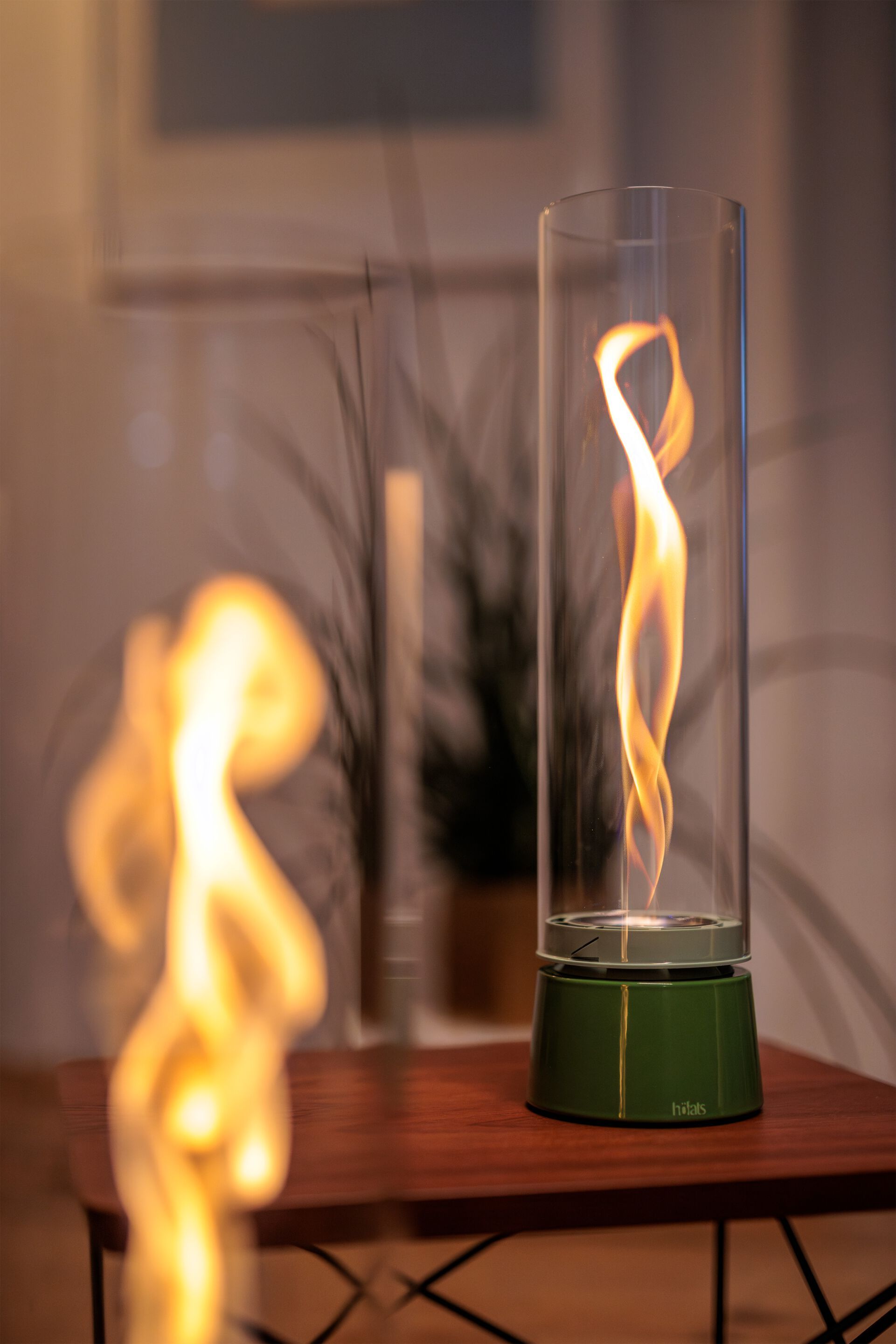 Отдельно стоящий камин из боросиликатного стекла на биоэтаноле höfats Spin ARCH-00112269 - Вид №7