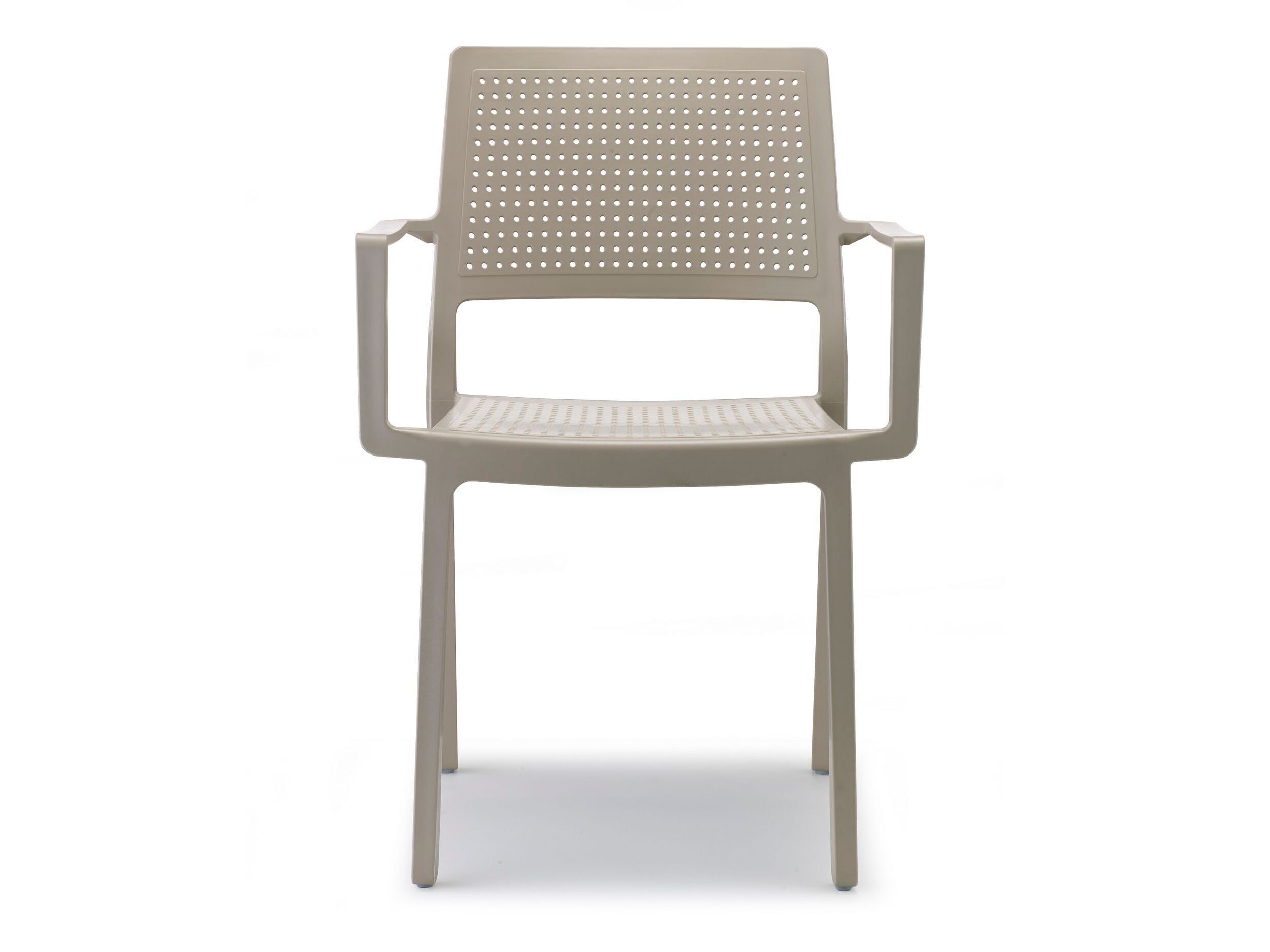 Стул из инженерного пластика с подлокотниками In Stock Scab Design ARCH-00130705