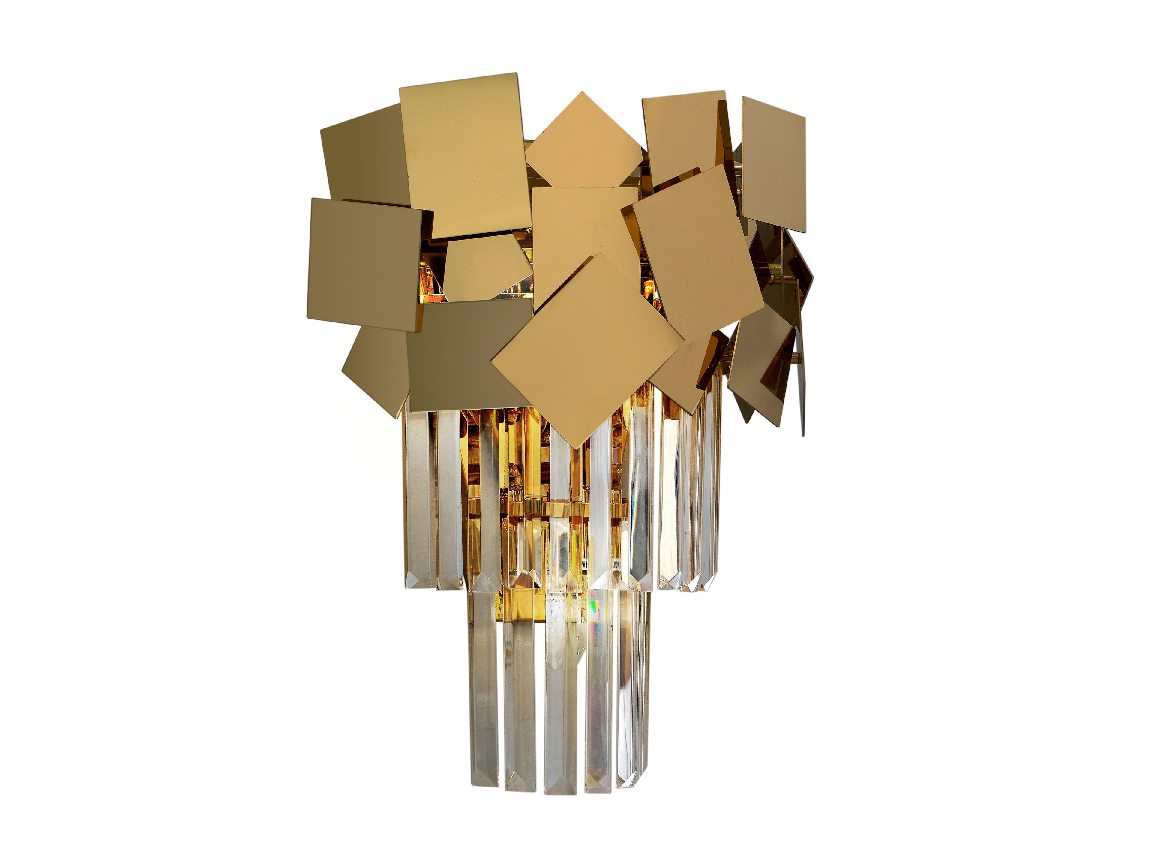 Аппликация из хрусталя и стали K-Lighting Hemera ARCH-00121707