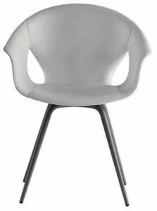 Poltrona Frau Кожаное кресло с подлокотниками La collezione - tavoli e sedie