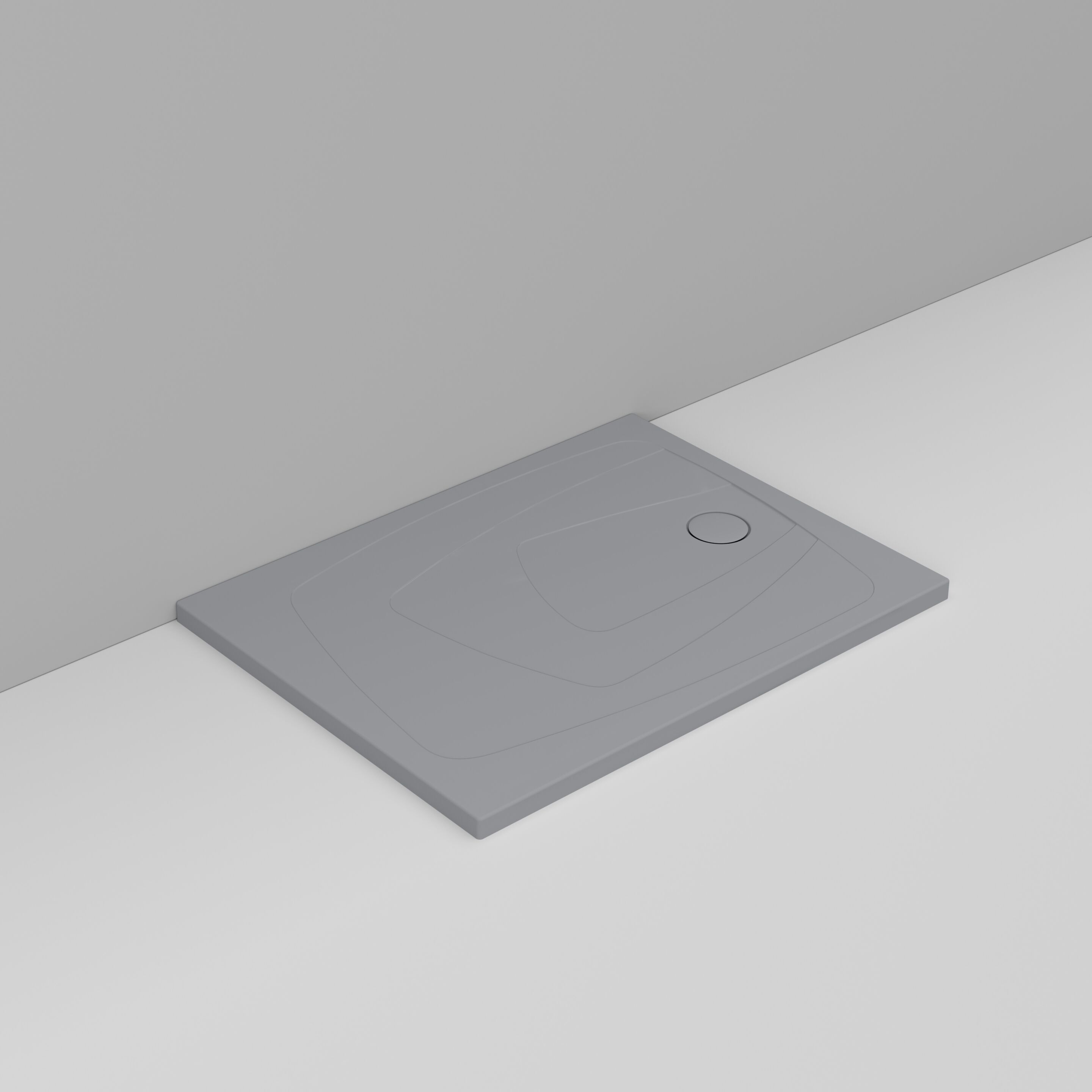 Керамический нескользящий прямоугольный поддон для душа Ceramica Dolomite за пределами ARCH-00148401 - Вид №143