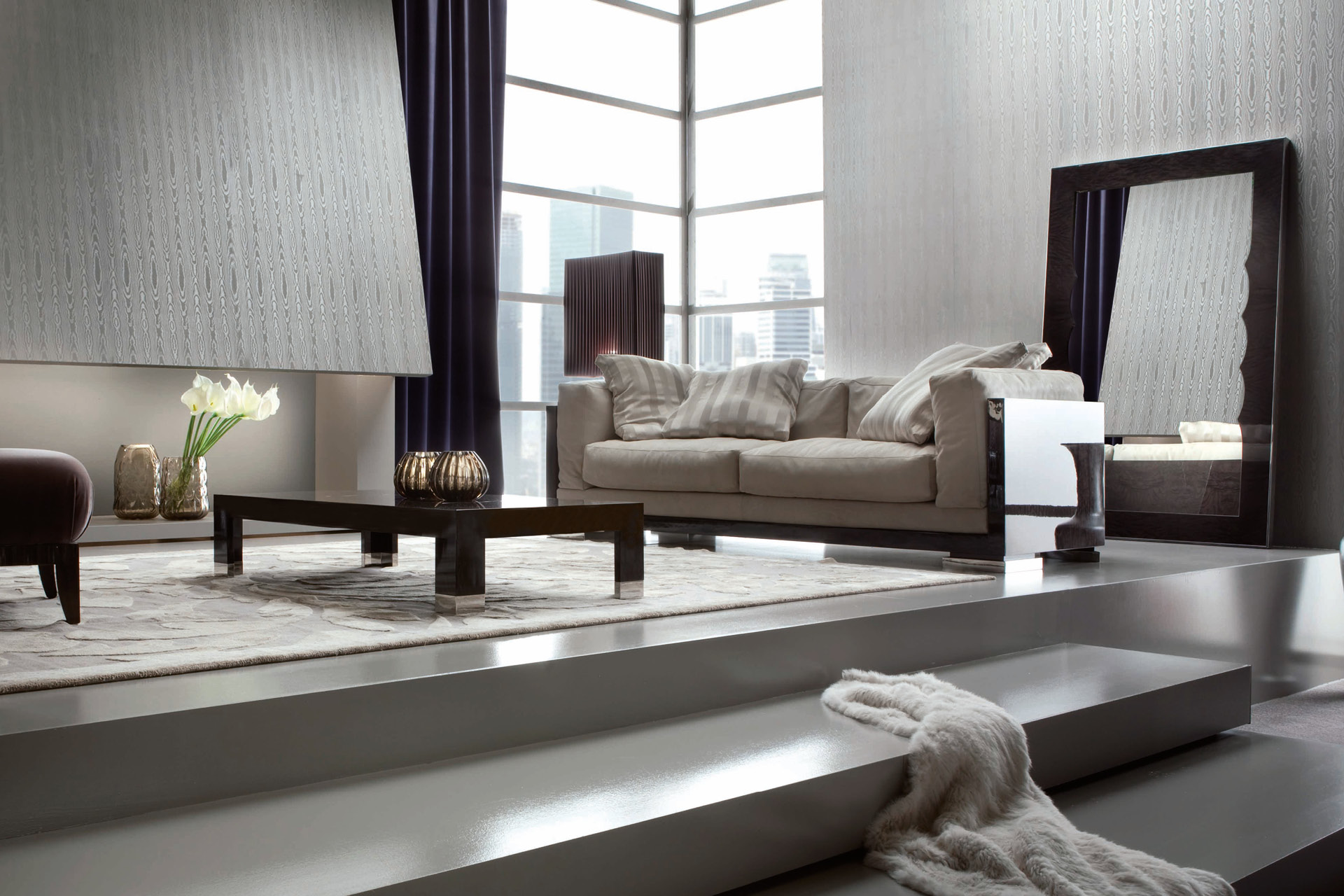 400/46 Absolute прямоугольный коктейльный стол - giorgio collection  - Вид №3