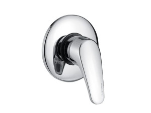 Однорычажный встраиваемый смеситель для душа