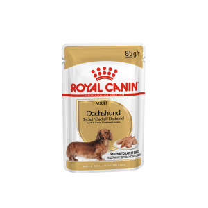 ПР0033086 Корм для собак для таксы, паштет конс. ROYAL CANIN