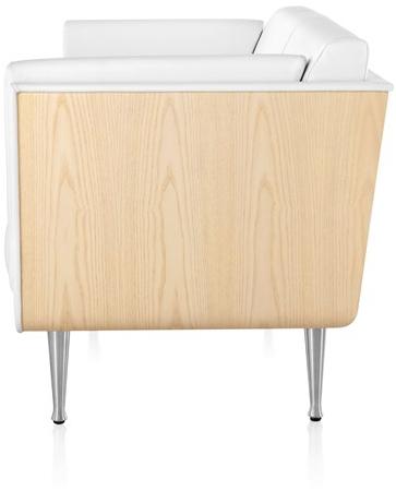 Herman Miller 3-х местный кожаный диван Goetz sun-id-1496674 - Вид №2