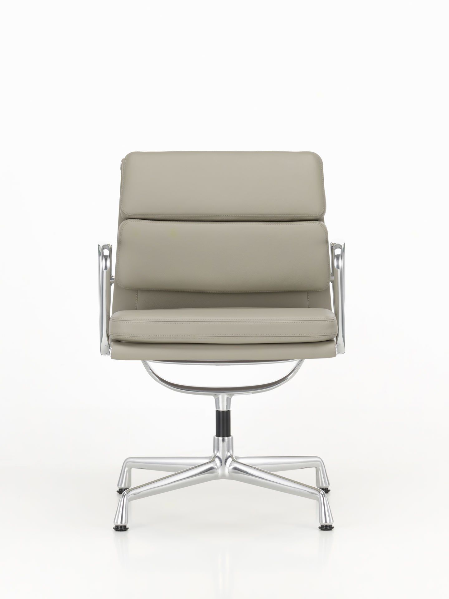 Кожаный стул с подлокотниками VITRA Eames Soft Pad Group ARCH-00088842 - Вид №58