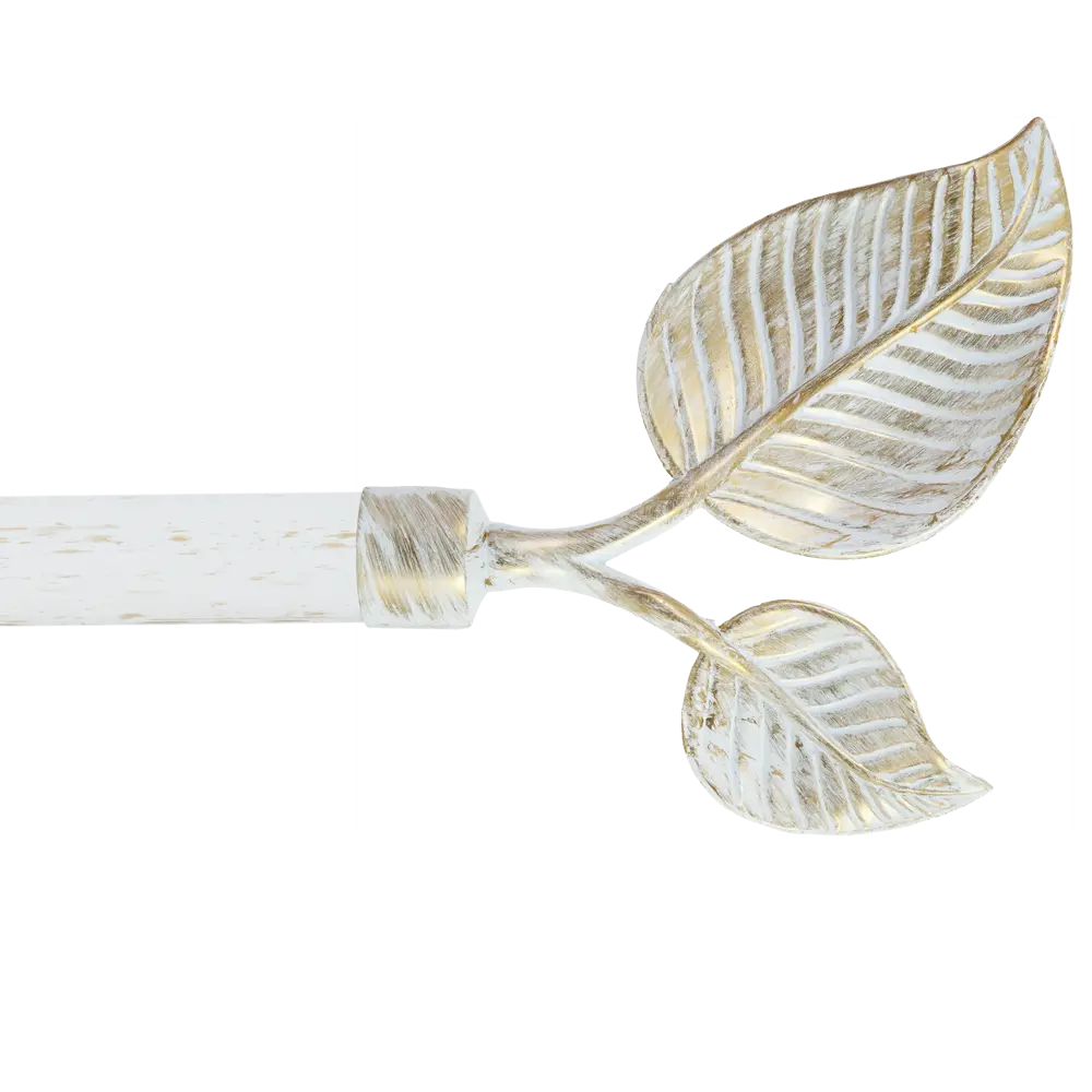 Наконечник Orbis Вяз металл цвет античный белый 11.5 см 1шт STLM-2061481 - Вид №1