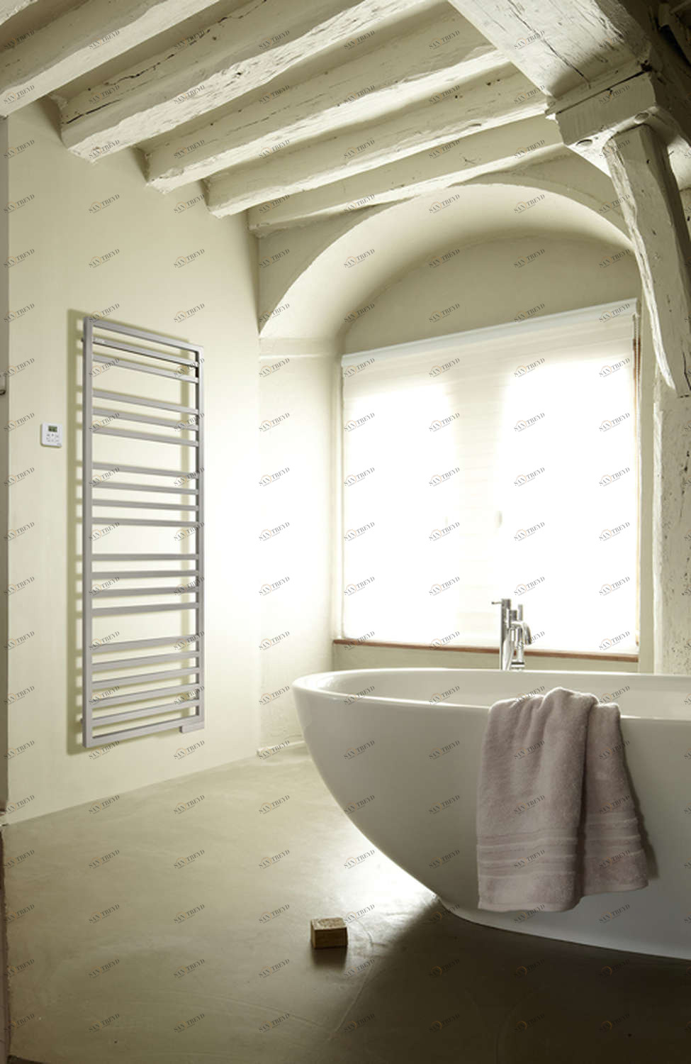 Электрический радиатор TKARI-150-055/GF Kadrane Spa Inox Acova 1539 