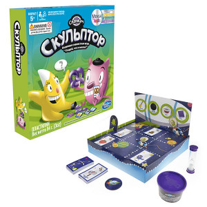 C0433 Hasbro Игра Скульптор Other Games