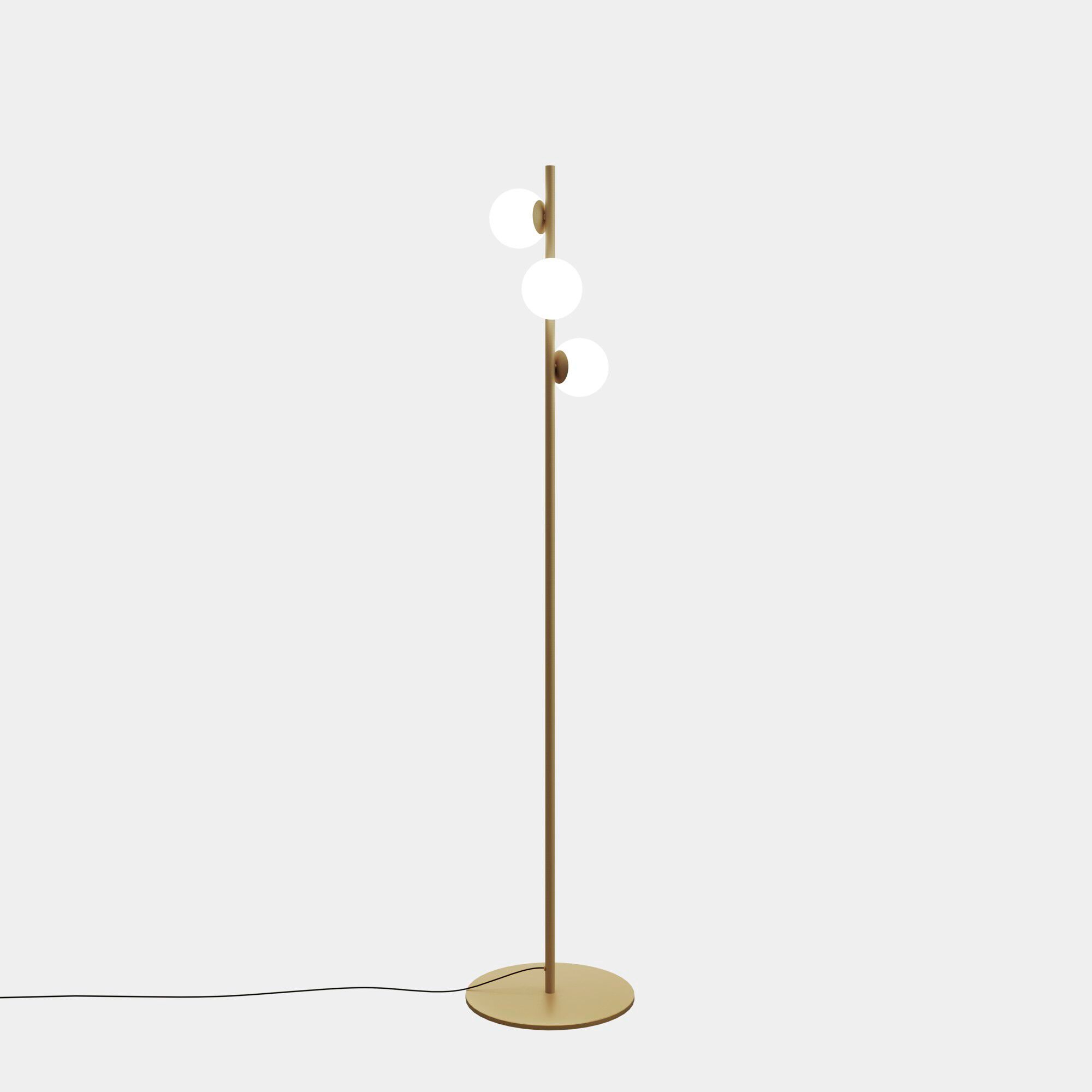 Металлический торшер LedsC4 шарик ARCH-00062501 - Вид №1