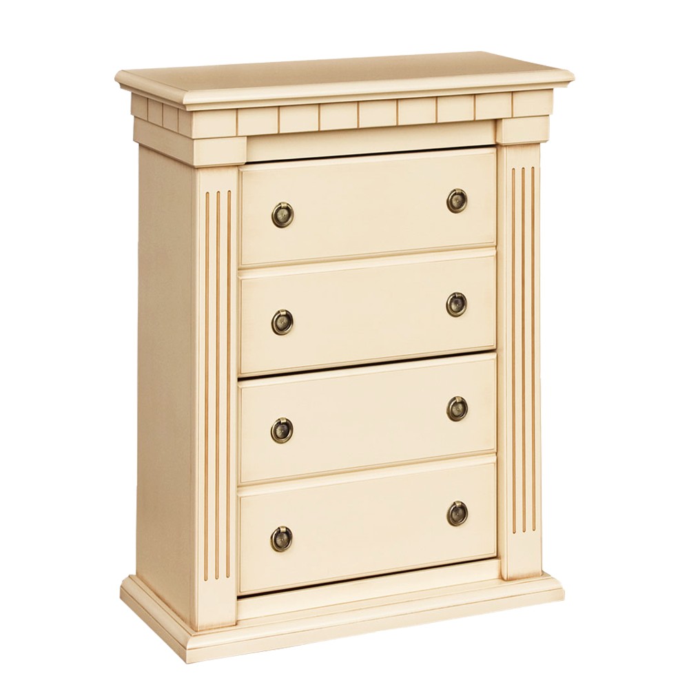 11160 Тумба для обуви Тауэр 2/2 Айвори BOGACHO 4627138239117