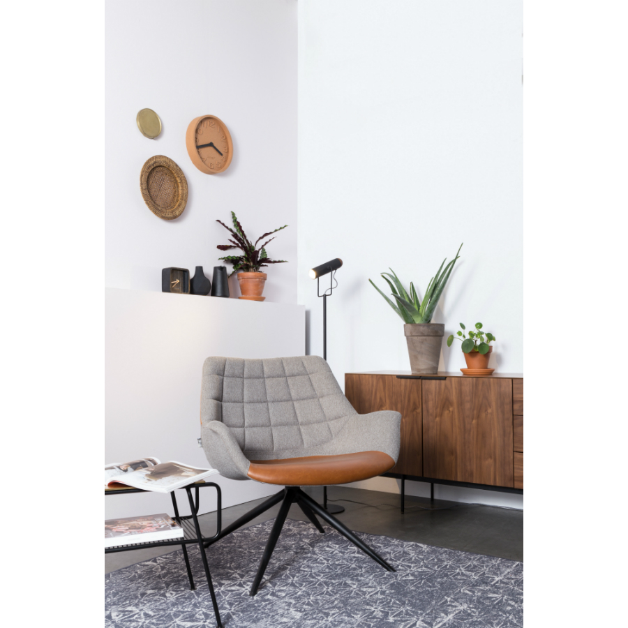 Ковер Miller, 200х300 см, голубой Zuiver 6000187 - Вид №2