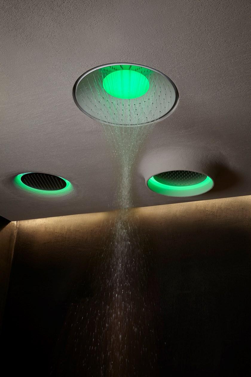 Antonio Lupi Design Встраиваемая в потолок стальная душевая лейка Antoniolupi sun-id-1474413 - Вид №7