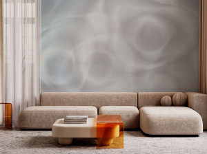 Нетканые рулонные гипсовые обои