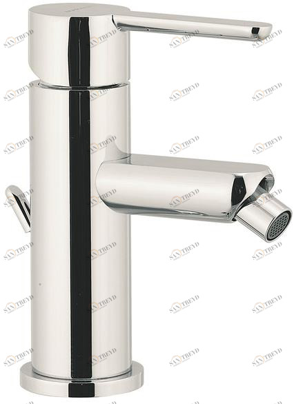 Rubinetterie Mariani Смеситель для биде, однорычажный Noir 492-no