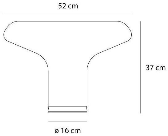 Artemide Настольная лампа из муранского стекла sun-id-1485190 - Вид №2