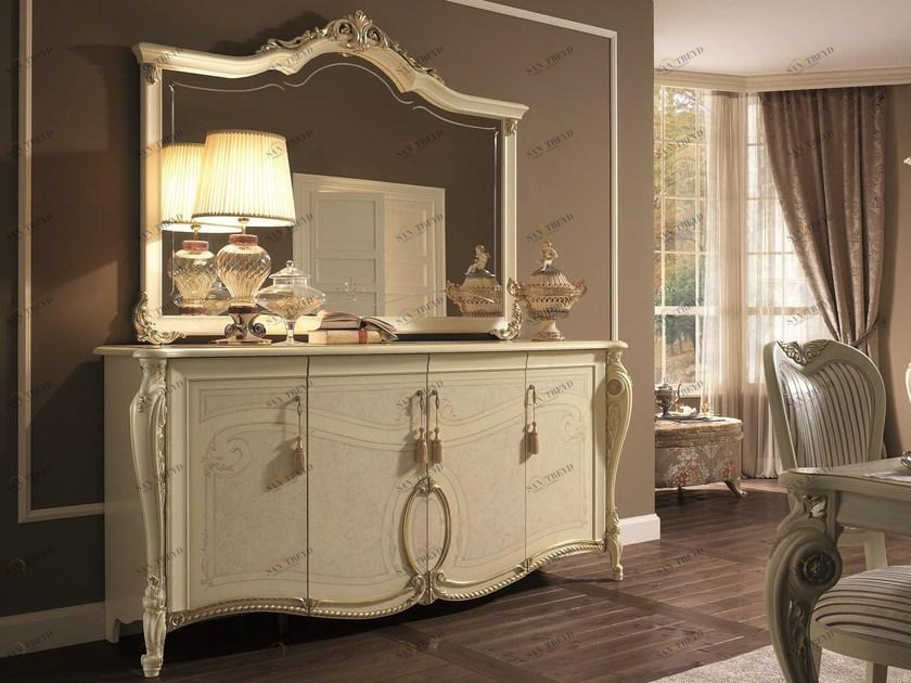 Arredoclassic Буфет в классическом стиле с распашными дверцами Tiziano sun-id-1488955