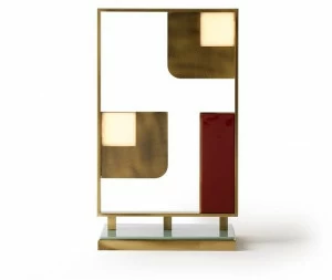 MARIONI Настольная лампа из латуни Sunset 02910