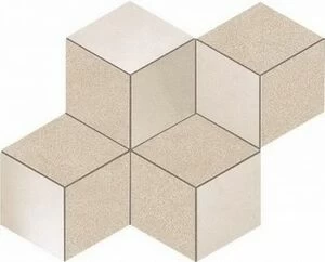 Мозаика AUN2 Kone Beige Mosaico Esagono 30x35