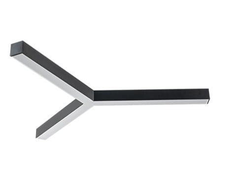 Алюминиевый светодиодный потолочный светильник Terzo Light Star ARCH-00064717